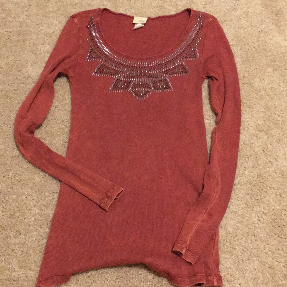 Daytrip studded long sleeve